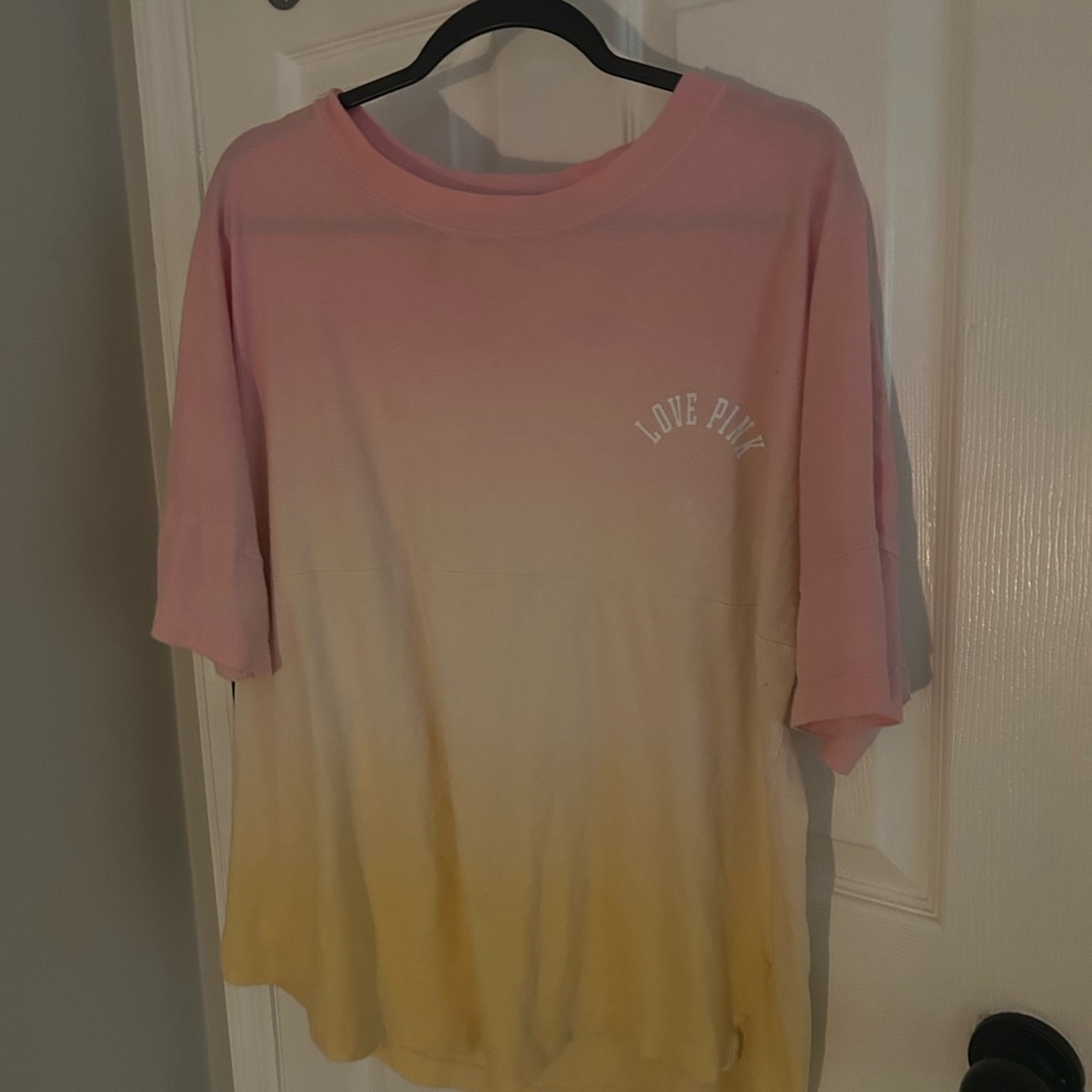 PINK Victoria's Secret Soft Pink Tee